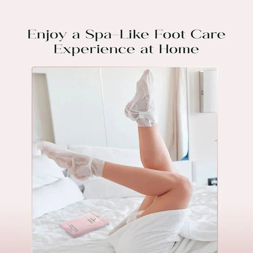 GLYCOLIC AND NIACINAMIDE FOOT PEELING MASK