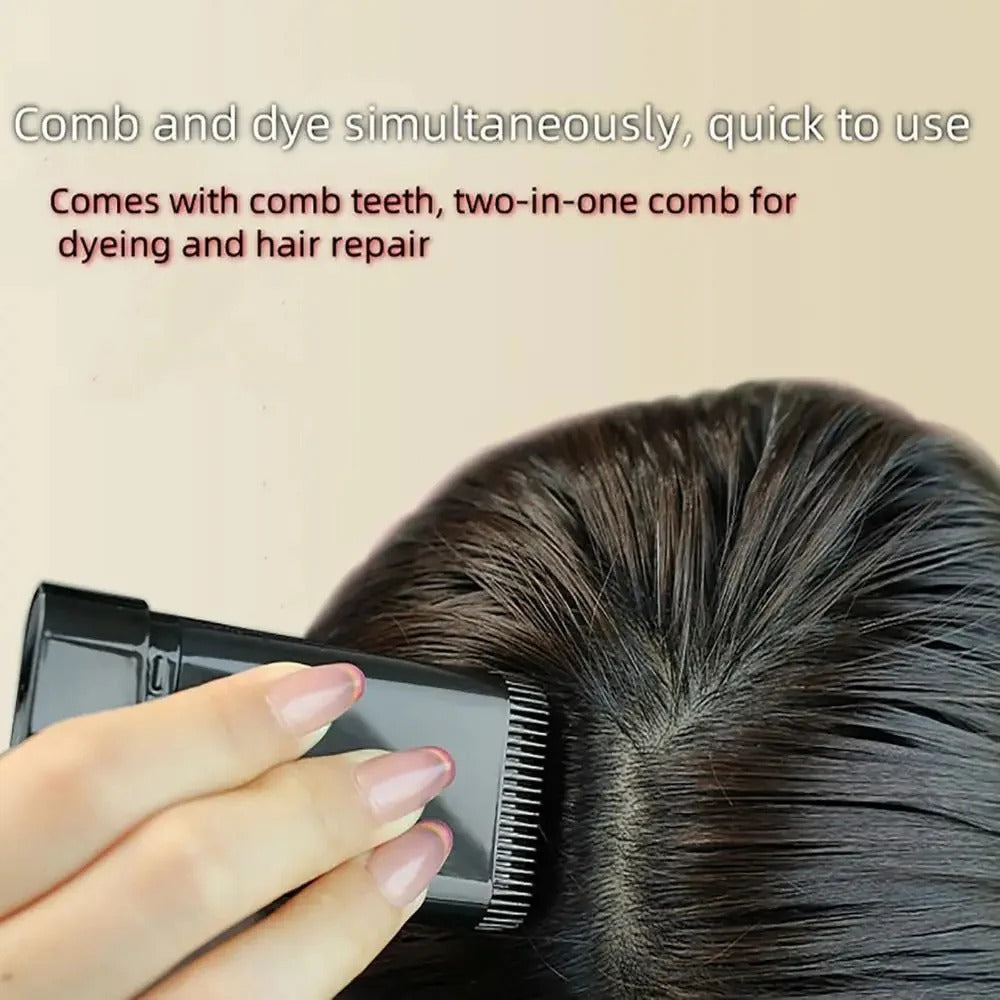 Instant Hair Comb Dye