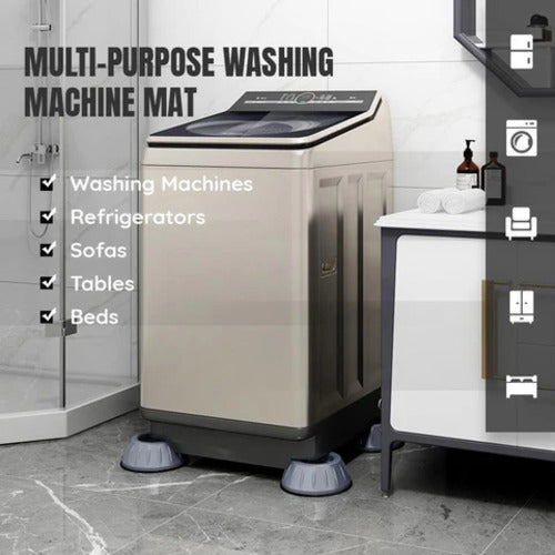 Anti-Vibration Machine Support Pads