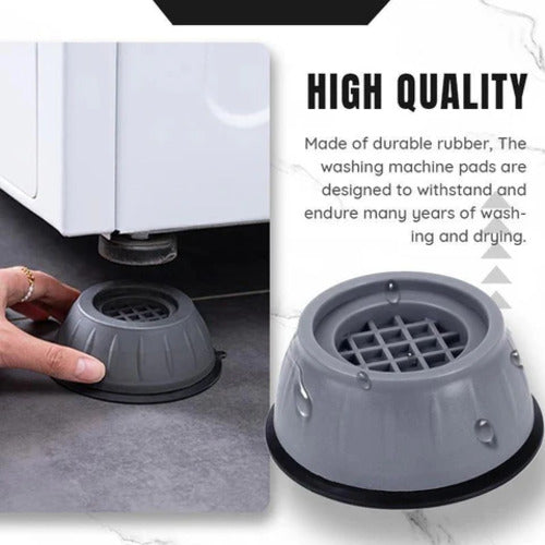 Anti-Vibration Machine Support Pads