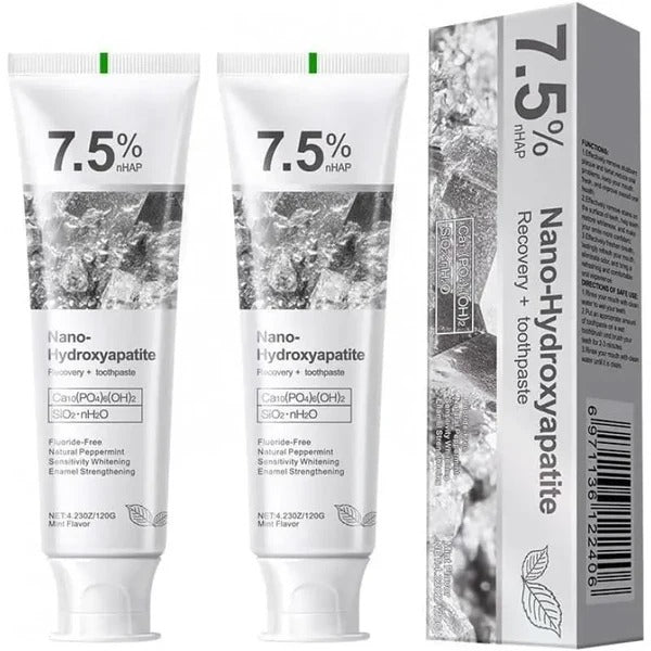 Nano Hydroxyapatite Teeth Strengthening Toothpaste