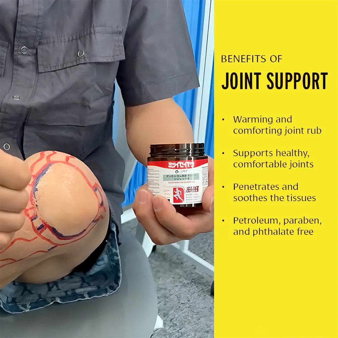 Japanese Instant Pain Relief Massage Gel (Buy 1 Get 1 FREE OFFER)
