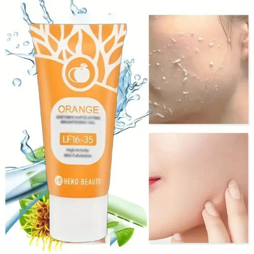Orange Exfoliating Gel Scrub