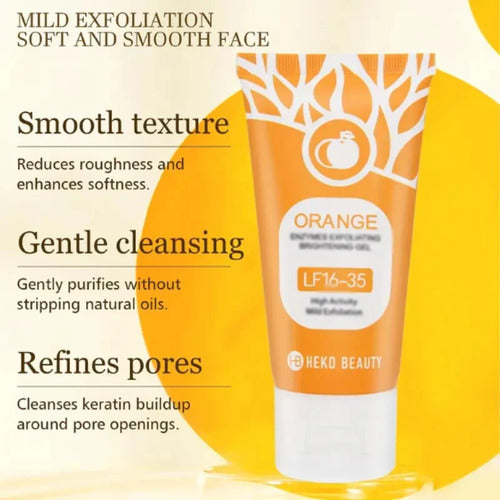 Orange Exfoliating Gel Scrub